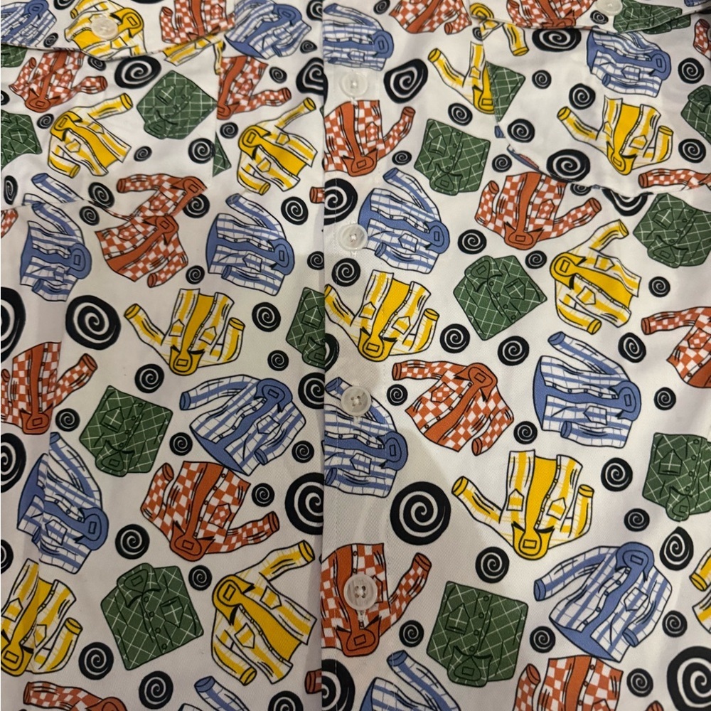 NWT Round Two Flannel shirt with flannel shirts in the pattern 😀 - Picture 4 of 5